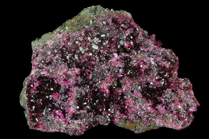 Cluster Of Roselite Crystals (Excellent Color) - Morocco #93554